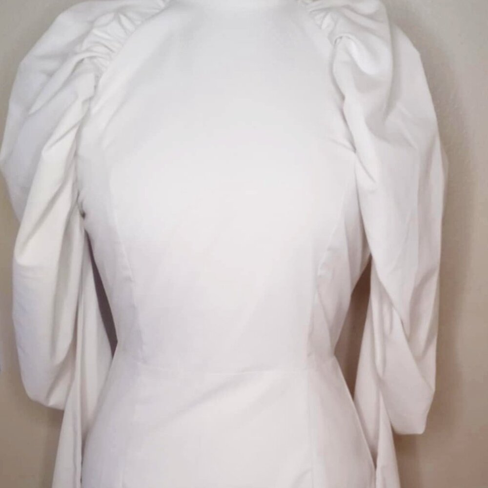 BRAND NEW WITH TAGS SPRING RUFFLE DRESS - Picture 2 of 16